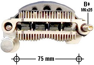 Placa Diodo Transpo PD-IMR7558