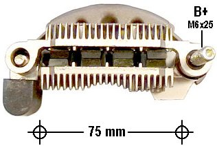 Placa Diodo Transpo PD-IMR7560