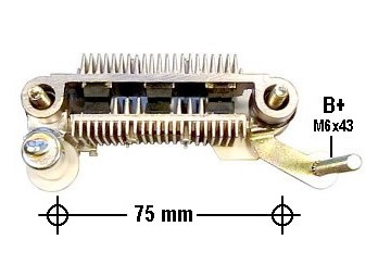 Placa Diodo Transpo PD-IMR7564