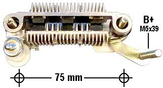 Placa Diodo Transpo PD-IMR7568