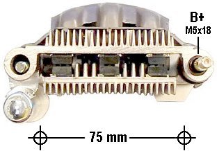 Placa Diodo Transpo PD-IMR7572