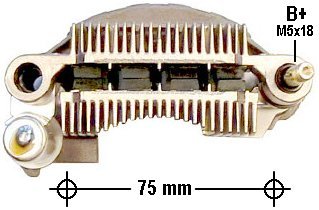 Placa Diodo Transpo PD-IMR7576