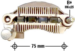 Placa Diodo Transpo PD-IMR7582