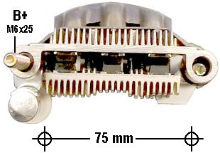 Placa Diodo Transpo PD-IMR7586