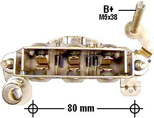 Placa Diodo Transpo PD-IMR8041