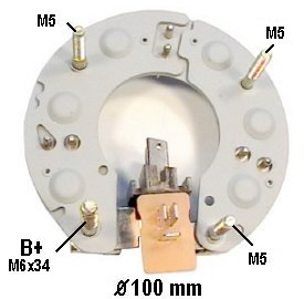 Placa Diodo Transpo PD-INR400