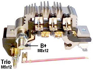 Placa Diodo Transpo PD-MER109