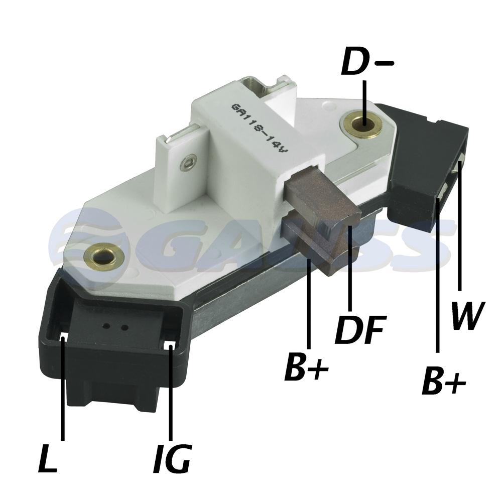 Regulador Gauss RE-GA118
