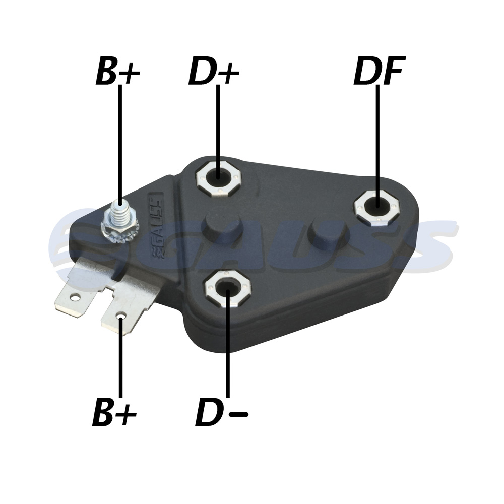 Regulador Gauss RE-GA206