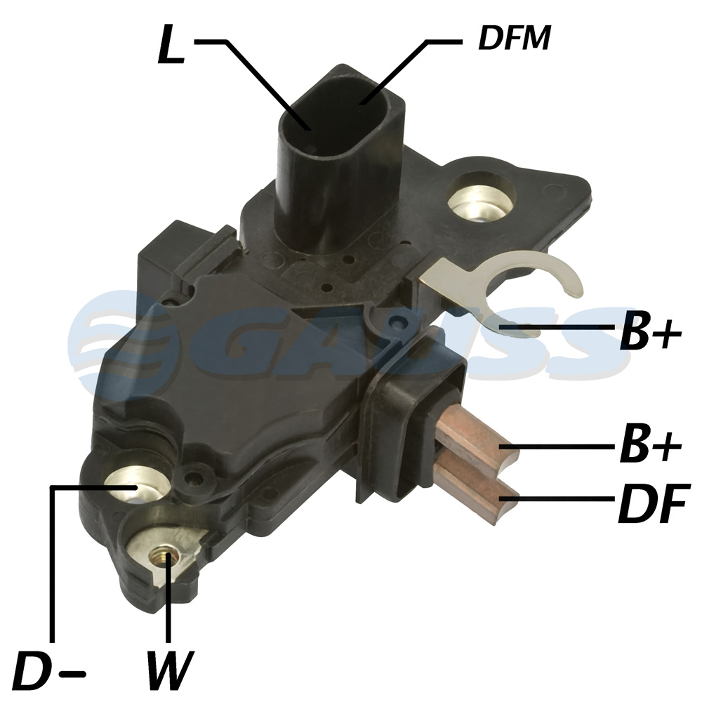 Regulador Gauss RE-GA225