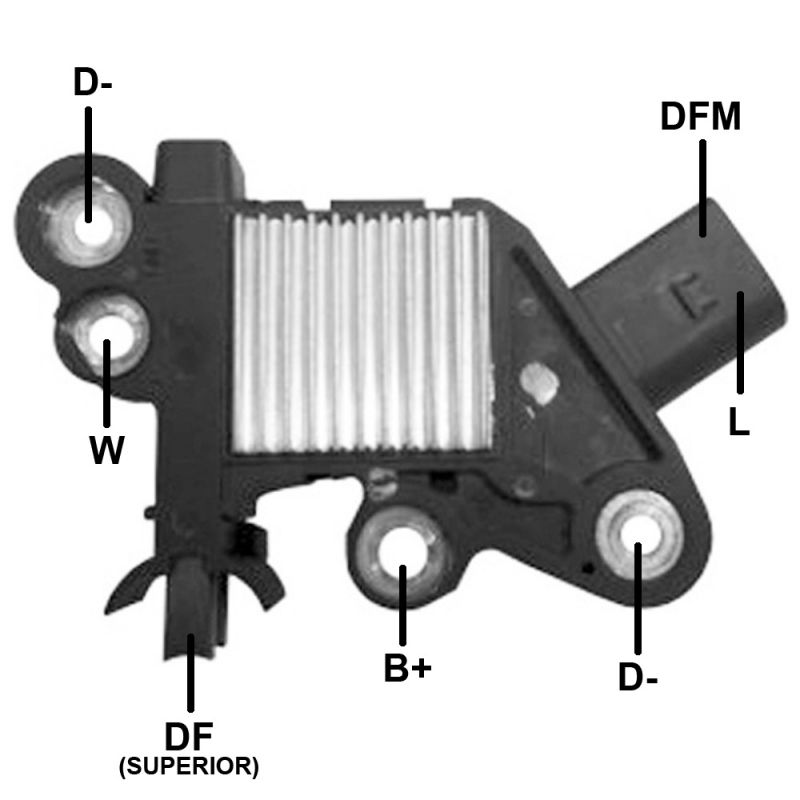 Regulador Gauss RE-GA338