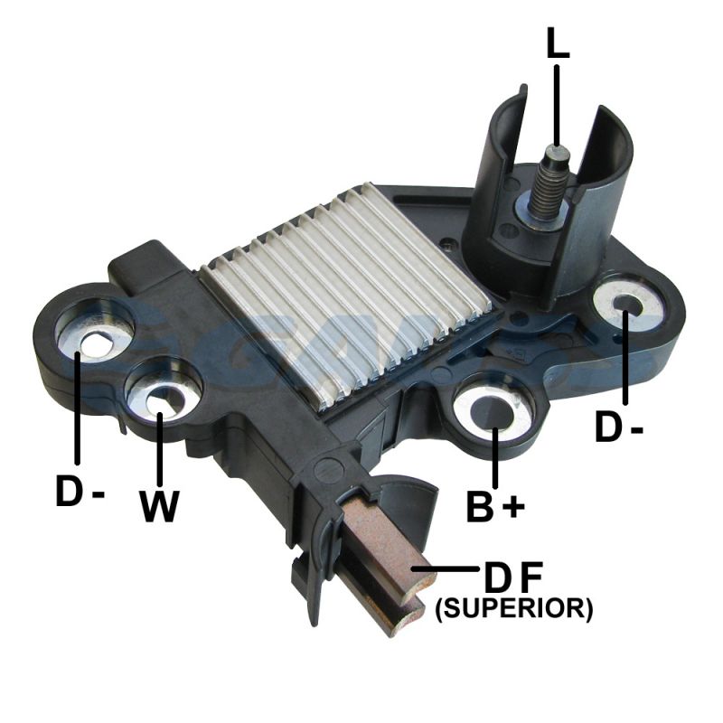 Regulador Gauss RE-GA342