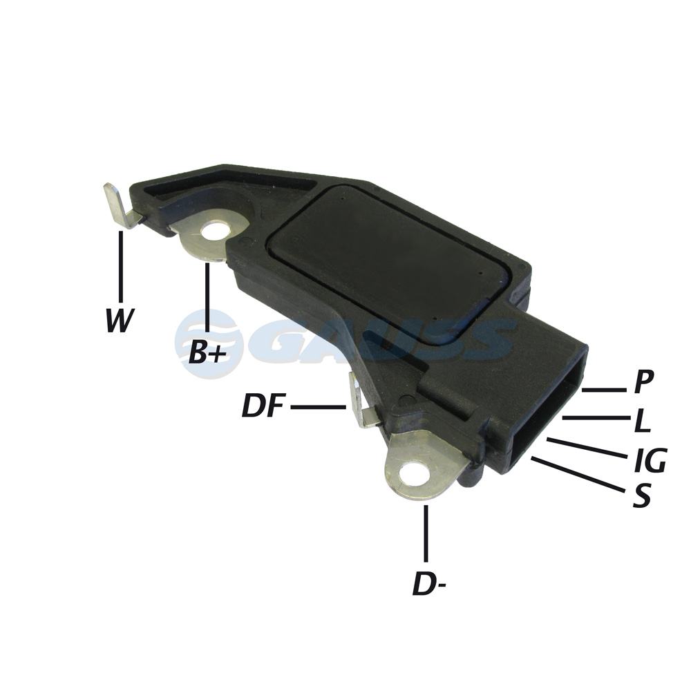 Regulador Gauss RE-GA411