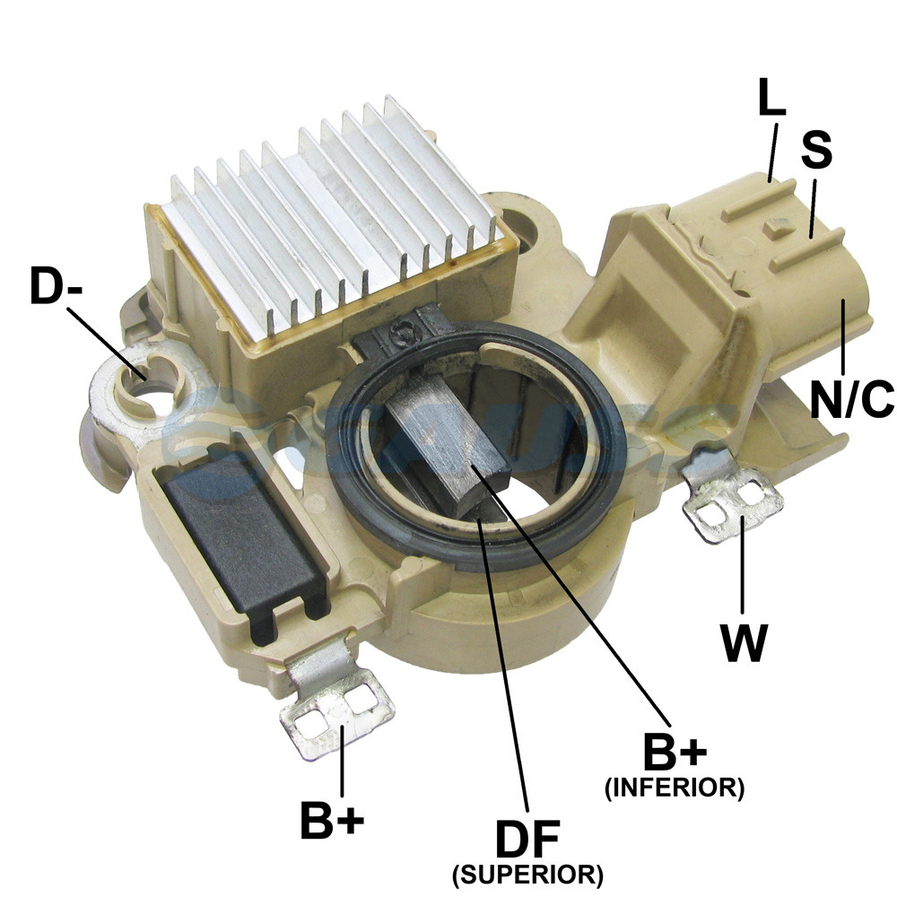 Regulador Gauss RE-GA427