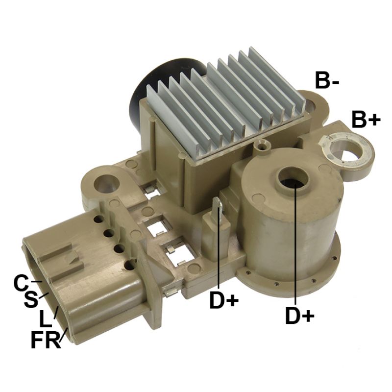 Regulador Gauss RE-GA433