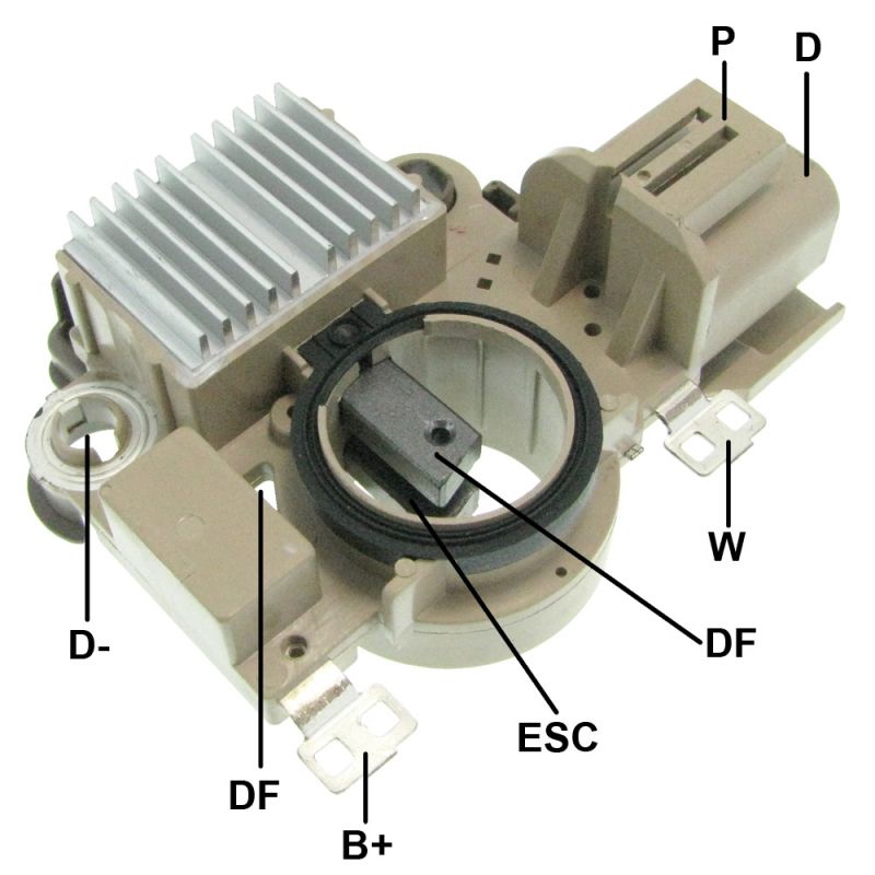 Regulador Gauss RE-GA471