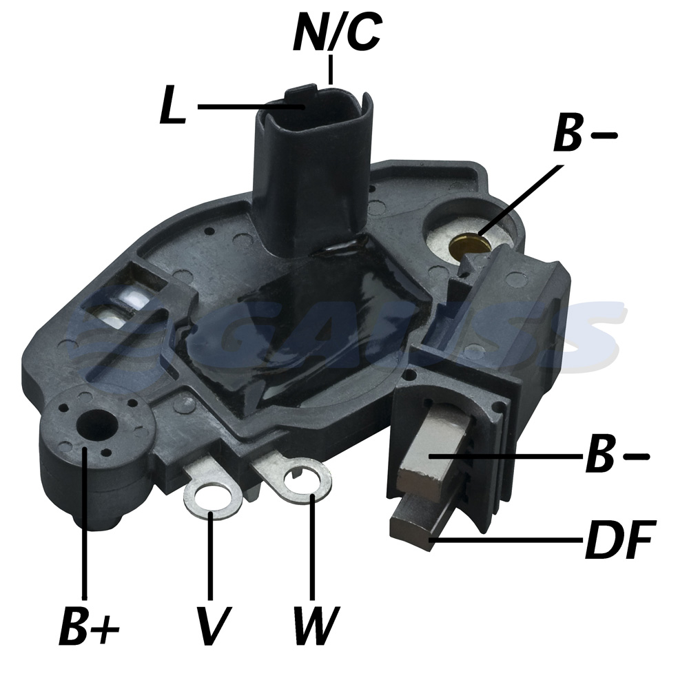 Regulador Gauss RE-GA504