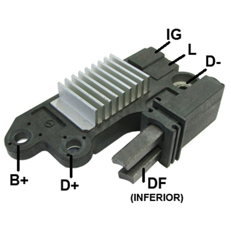 Regulador Gauss RE-GA602