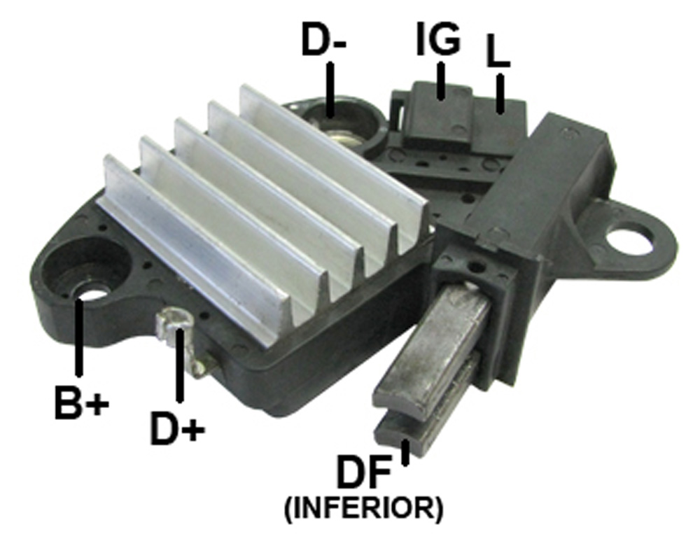 Regulador Gauss RE-GA603