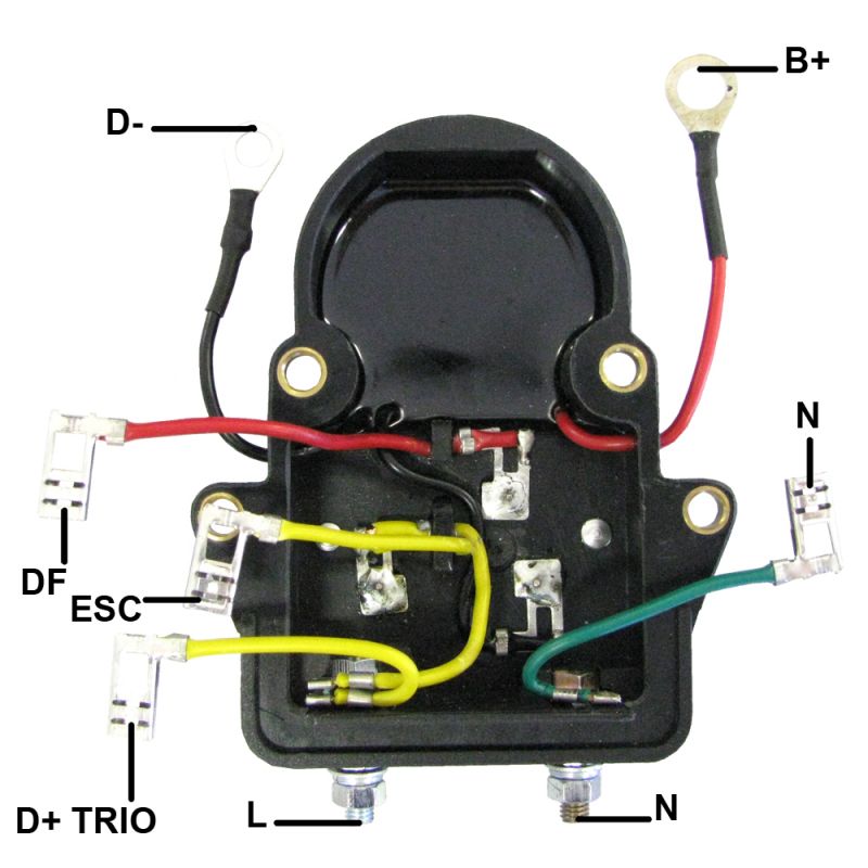 Regulador Gauss RE-GA604