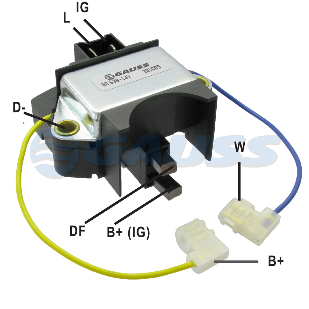 Regulador Gauss RE-GA639