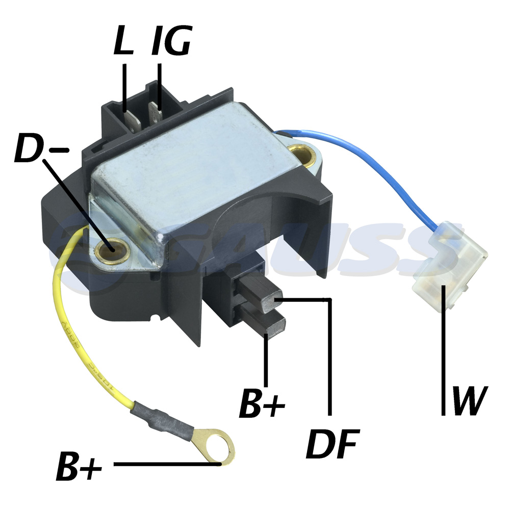 Regulador Gauss RE-GA652