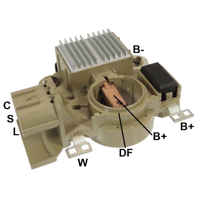 Regulador Gauss RE-GA772