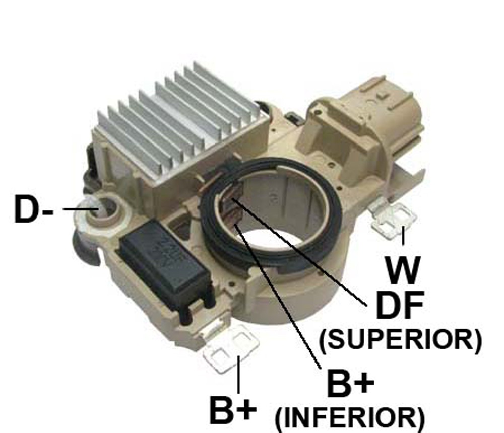 Regulador Gauss RE-GA788