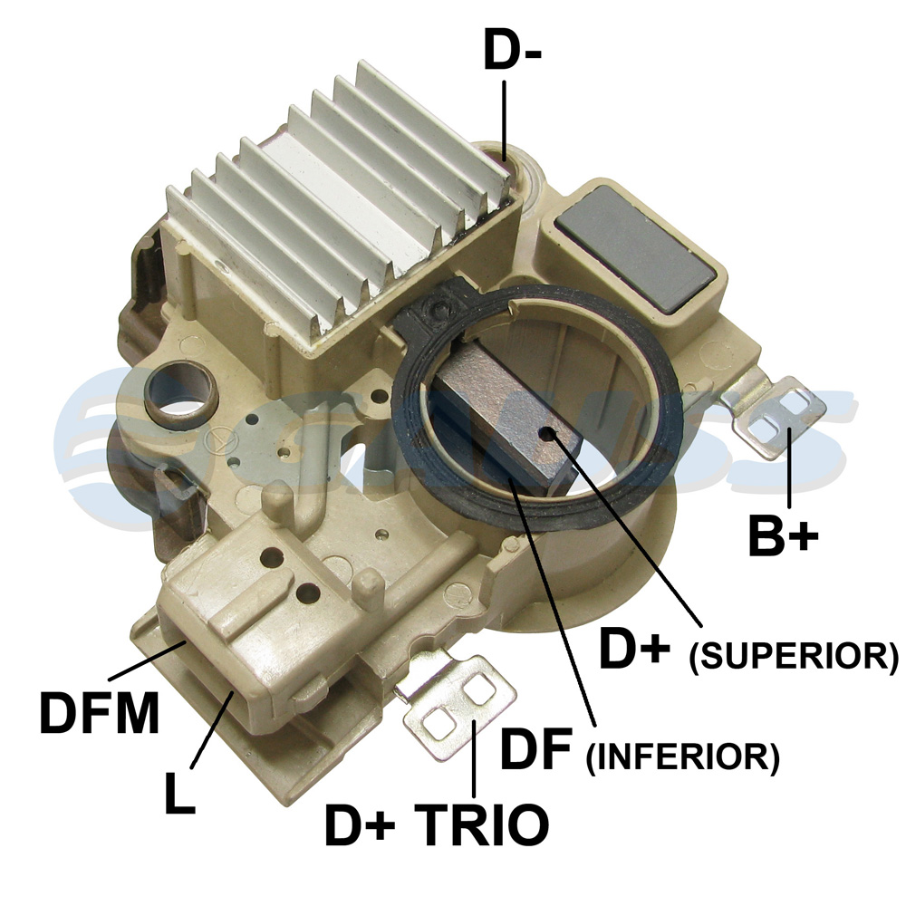 Regulador Gauss RE-GA790