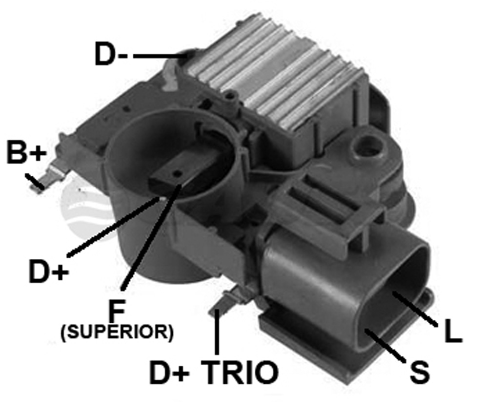 Regulador Gauss RE-GA792