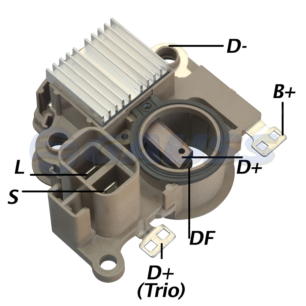 Regulador Gauss RE-GA801