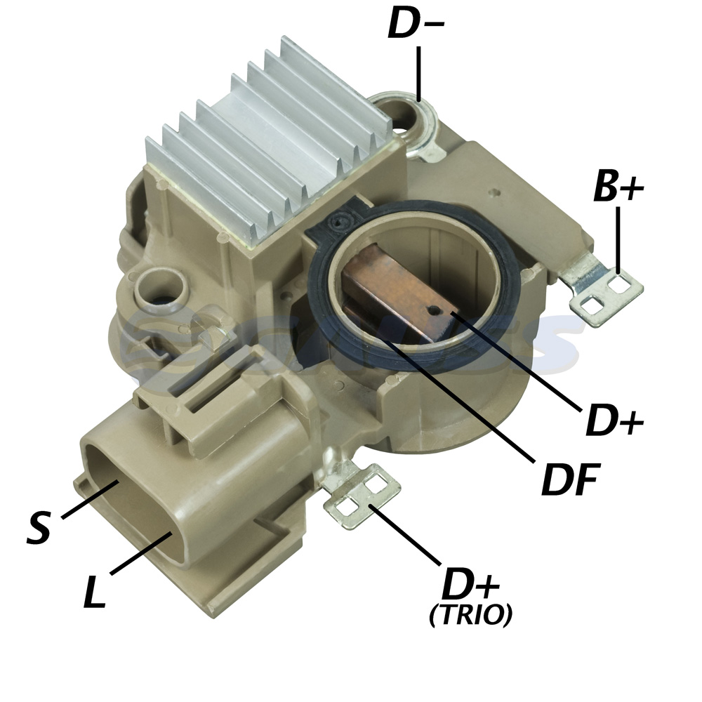 Regulador Gauss RE-GA803