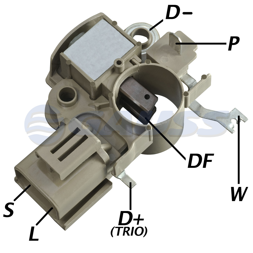 Regulador Gauss RE-GA805