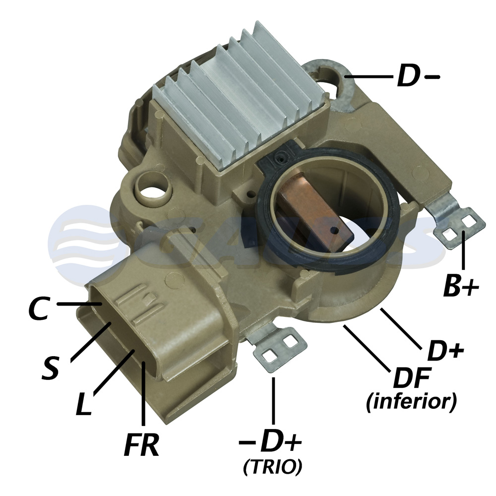 Regulador Gauss RE-GA806