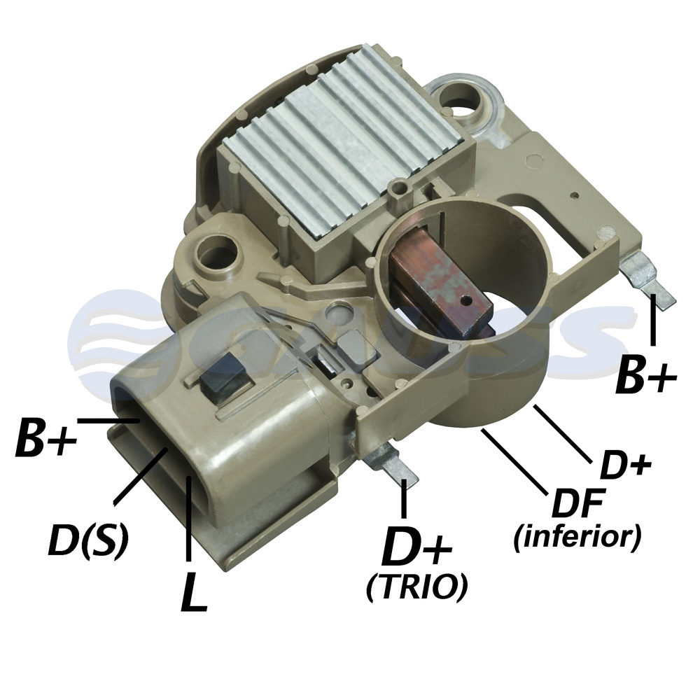 Regulador Gauss RE-GA807