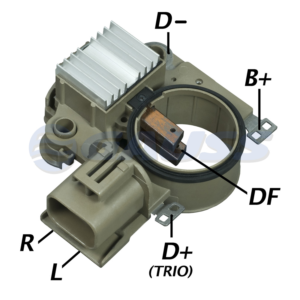 Regulador Gauss RE-GA808