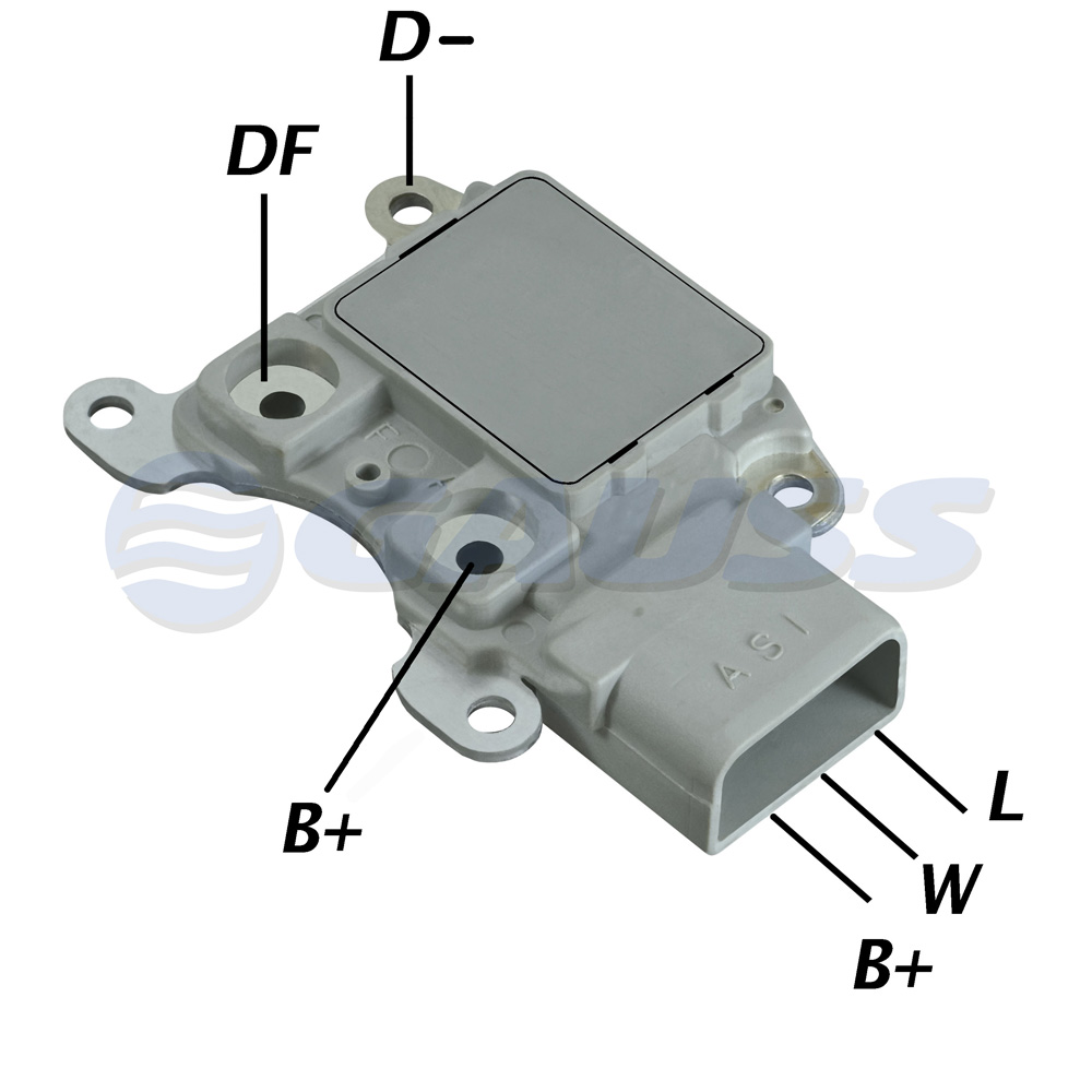 Regulador Gauss RE-GA810
