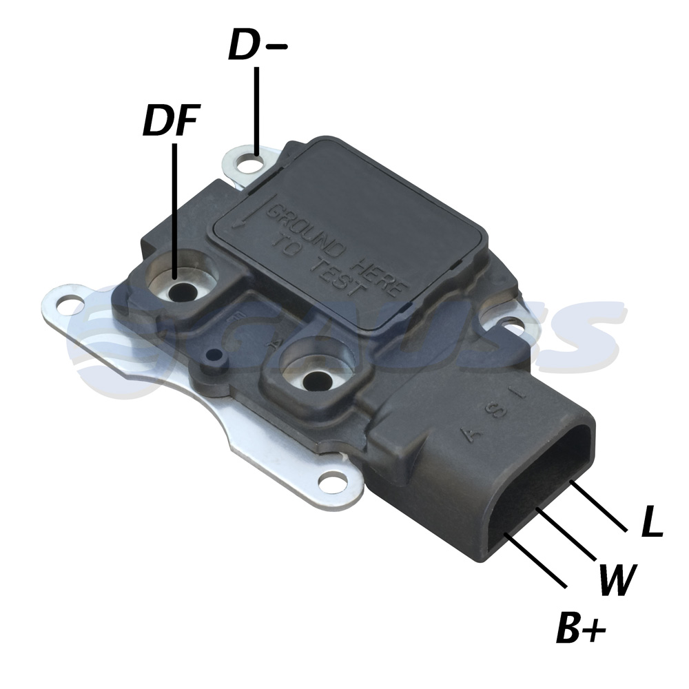 Regulador Gauss RE-GA811