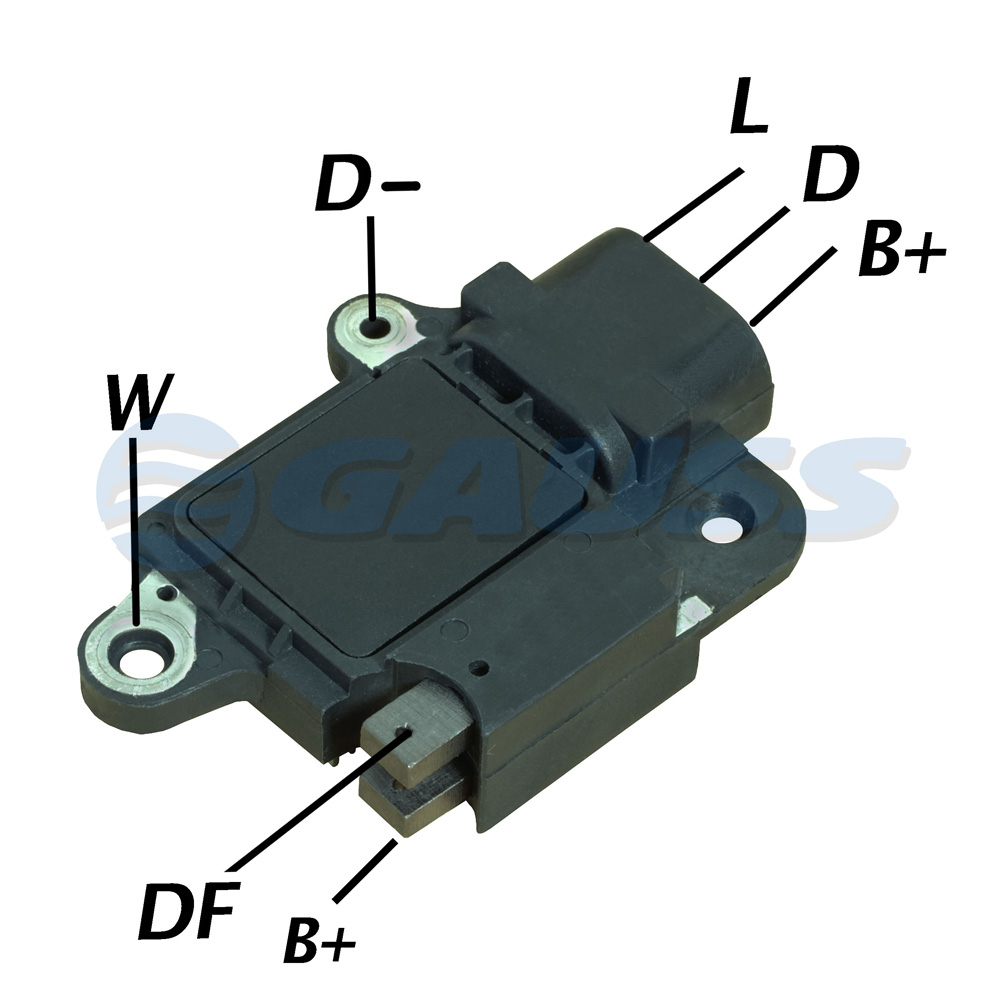 Regulador Gauss RE-GA814