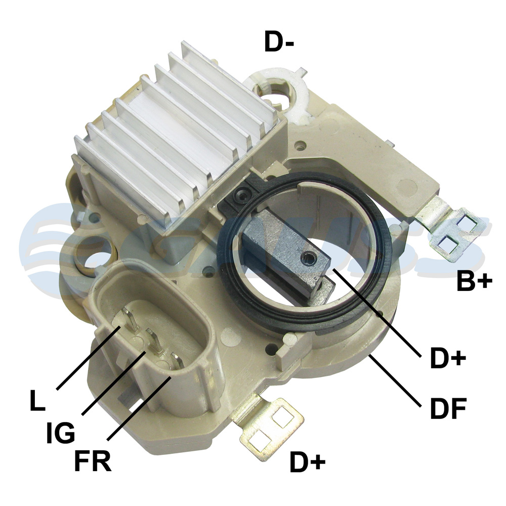 Regulador Gauss RE-GA815