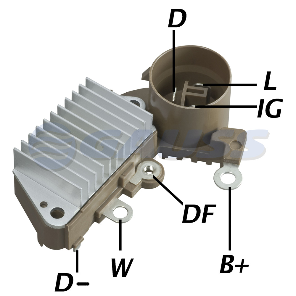 Regulador Gauss RE-GA816