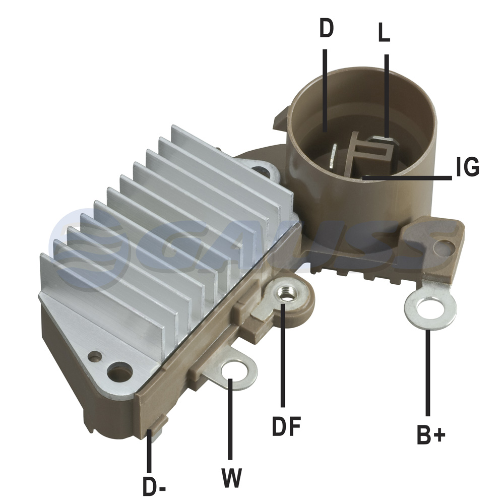 Regulador Gauss RE-GA818