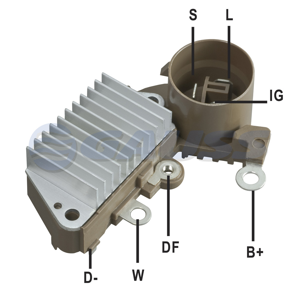 Regulador Gauss RE-GA819