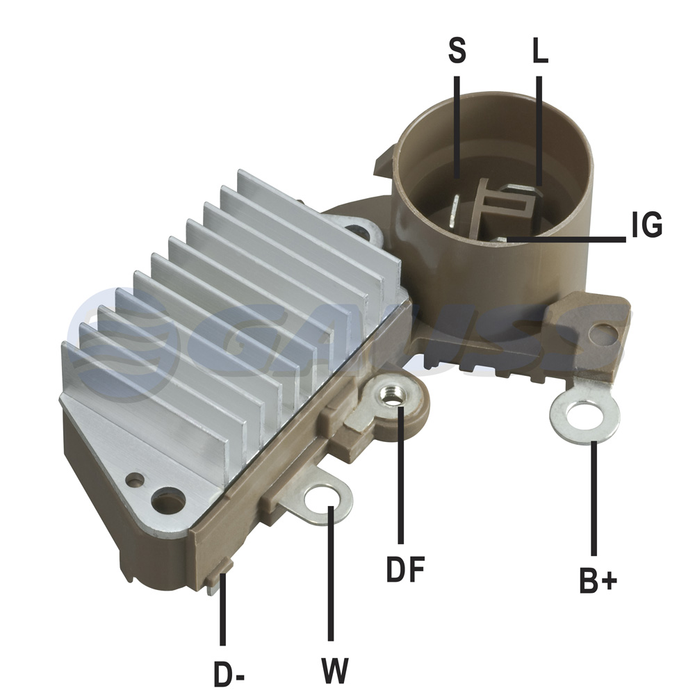 Regulador Gauss RE-GA821