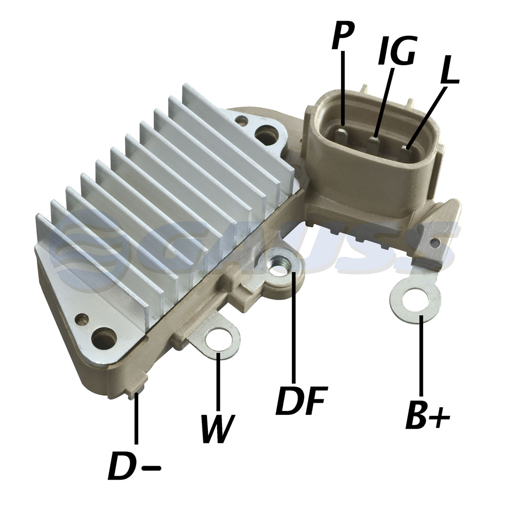 Regulador Gauss RE-GA822