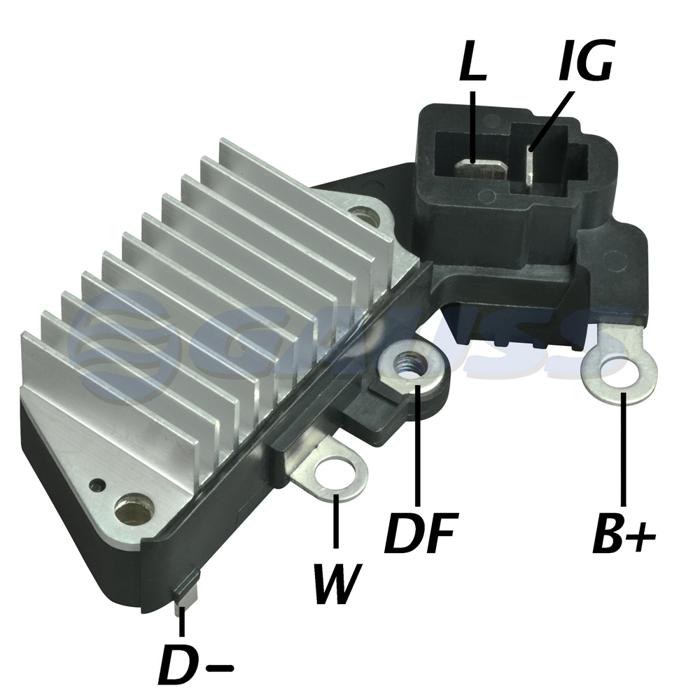 Regulador Gauss RE-GA823