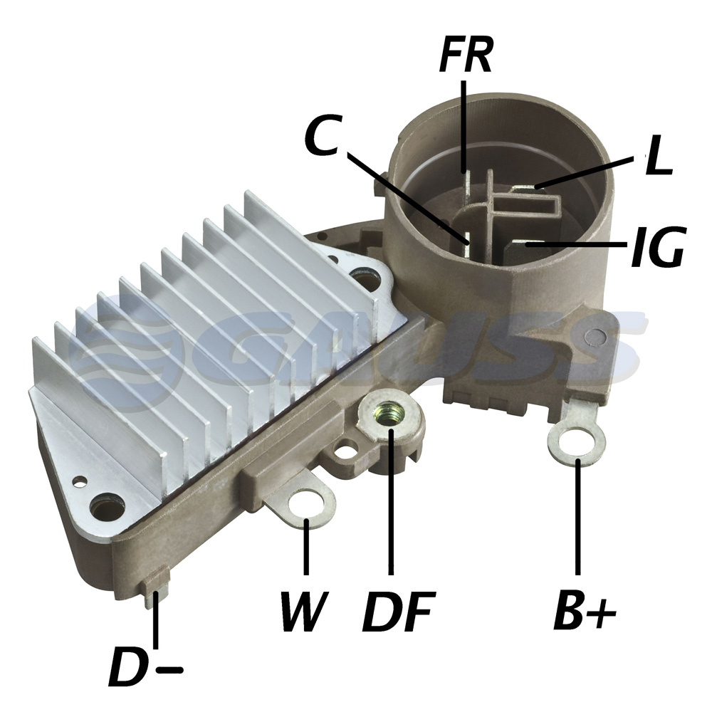 Regulador Gauss RE-GA824