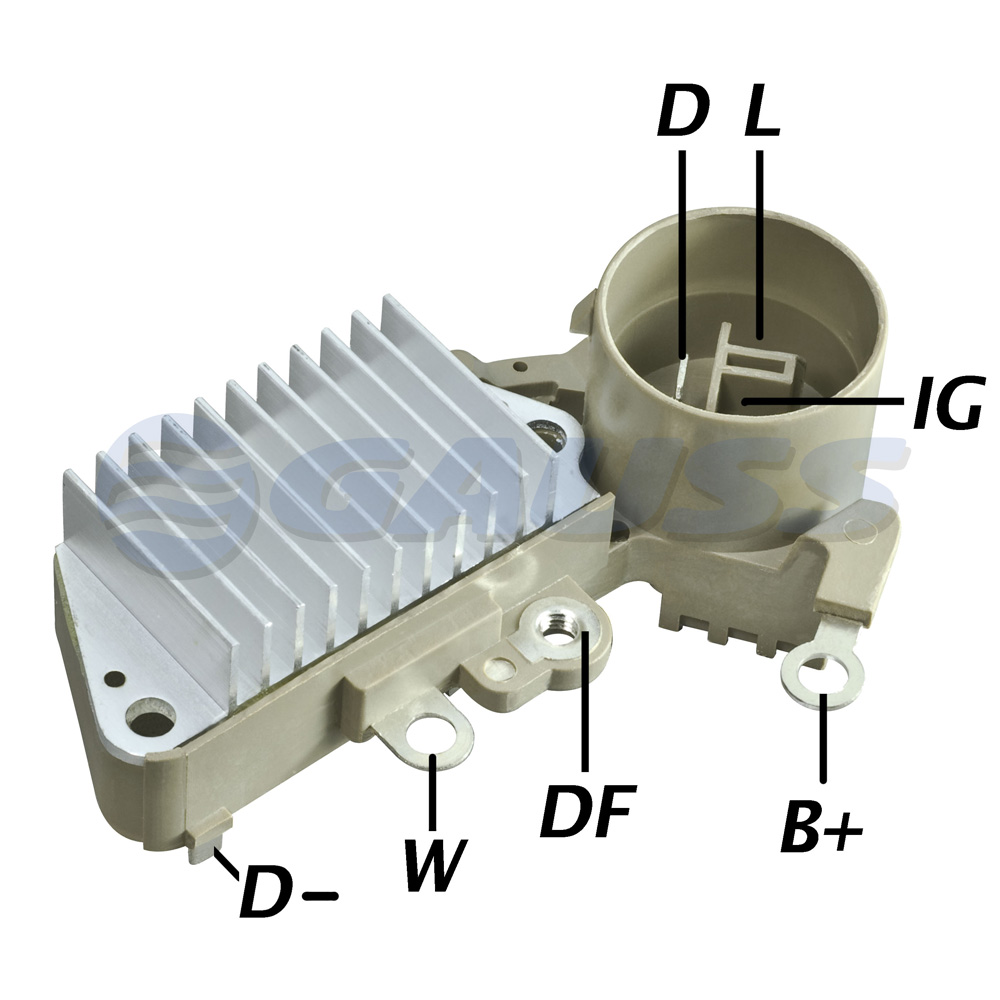 Regulador Gauss RE-GA826