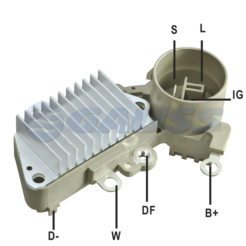 Regulador Gauss RE-GA827