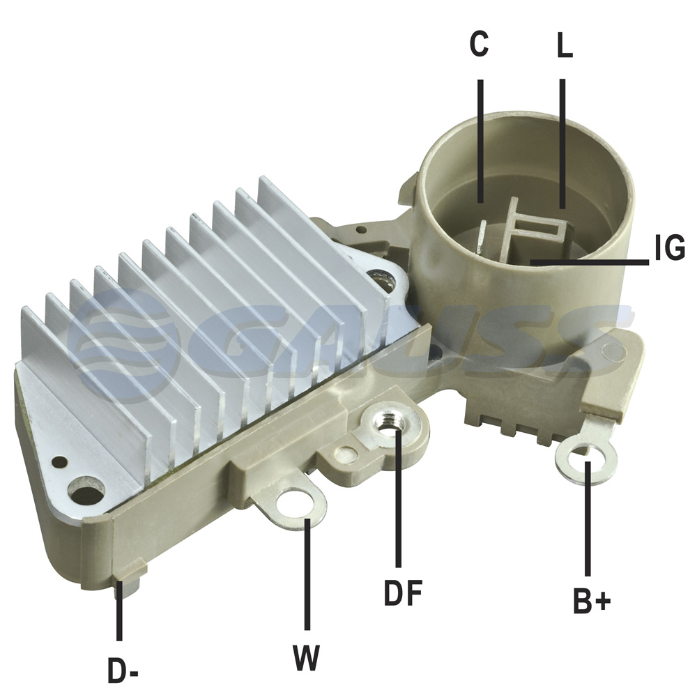 Regulador Gauss RE-GA828